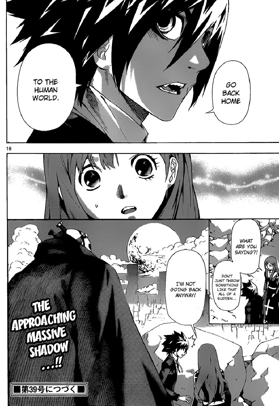 Read Defense Devil Manga Online
