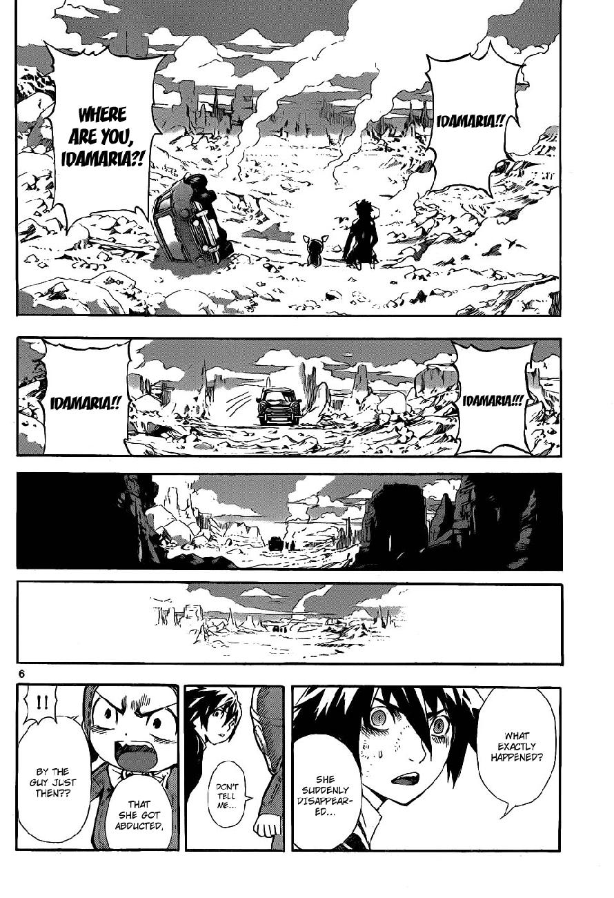 Read Defense Devil Manga Online
