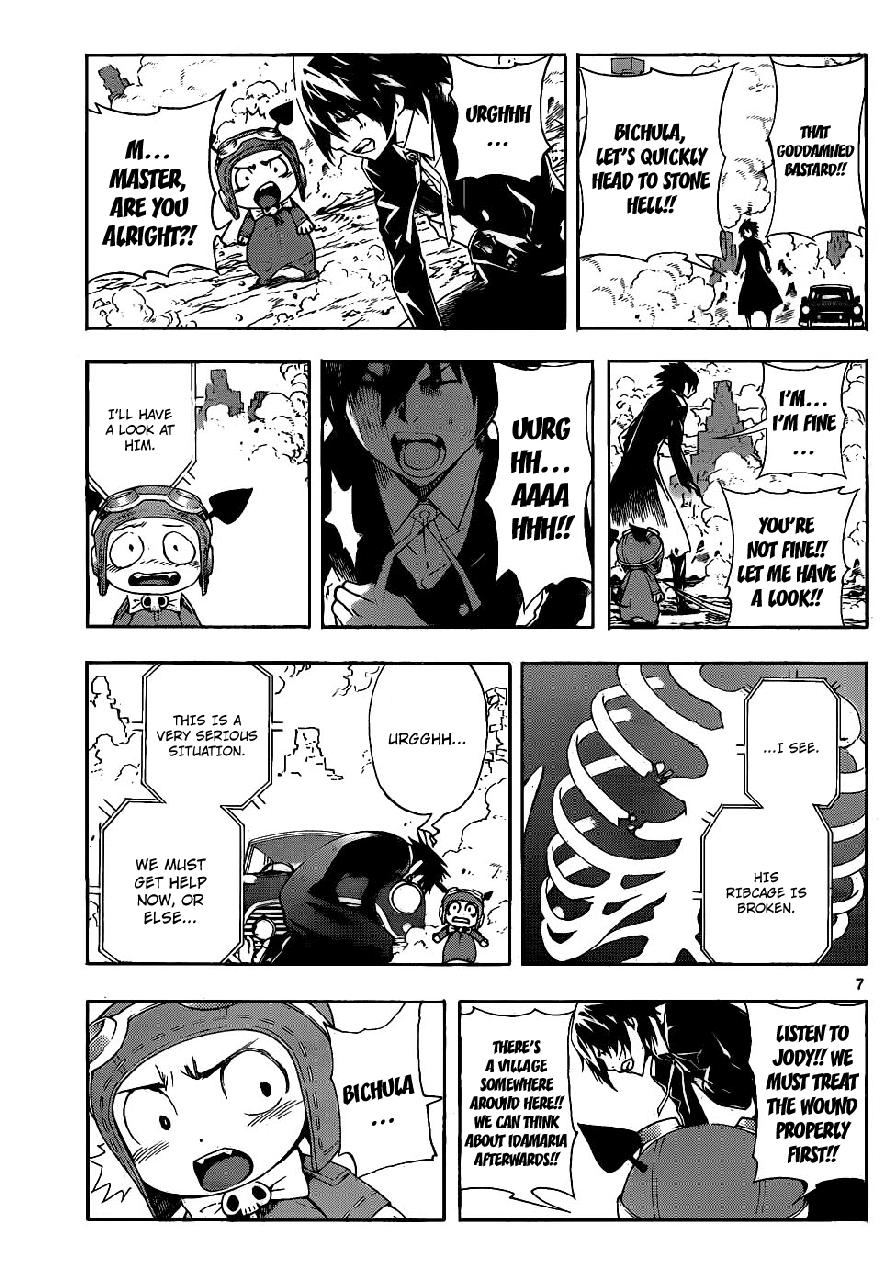 Read Defense Devil Manga Online