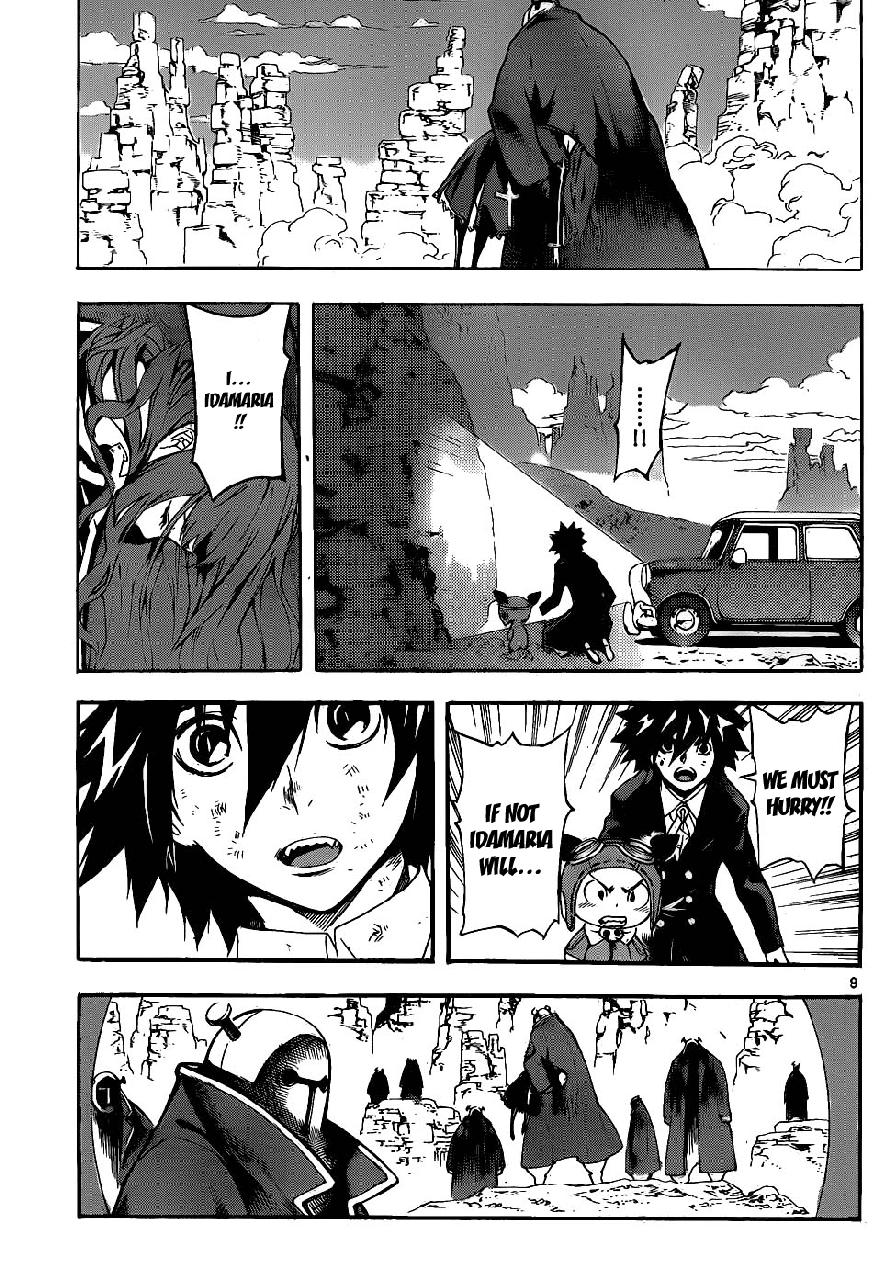 Read Defense Devil Manga Online