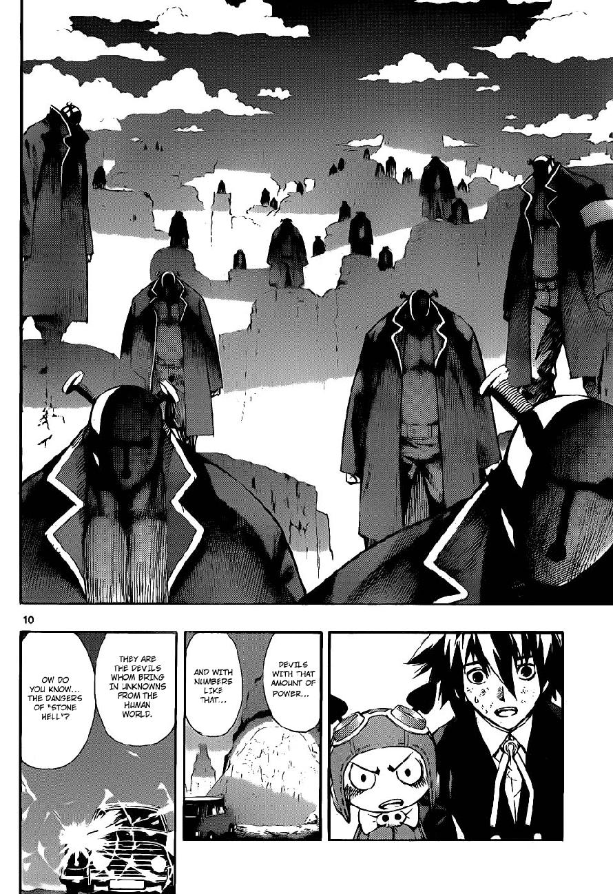 Read Defense Devil Manga Online