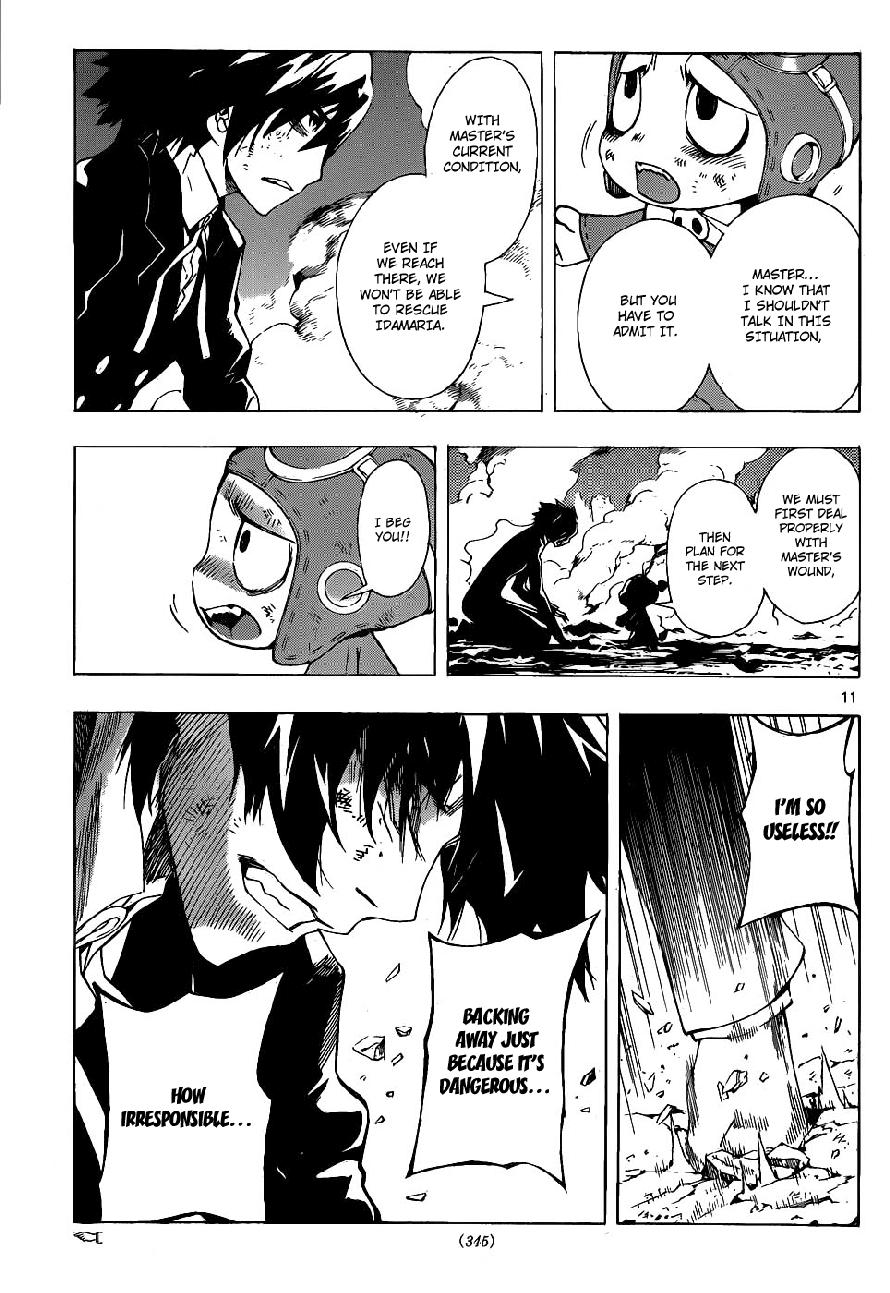 Read Defense Devil Manga Online