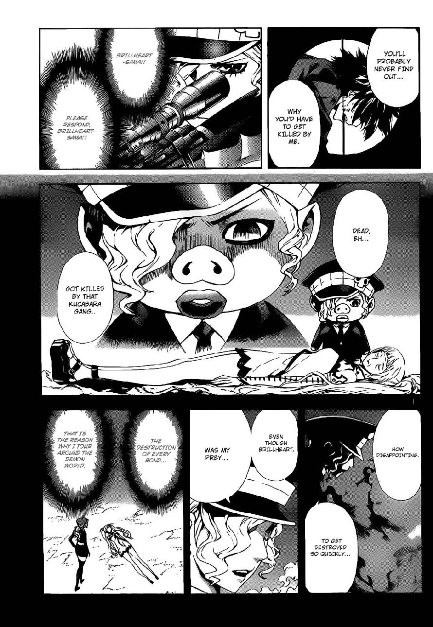 Read Defense Devil Manga Online
