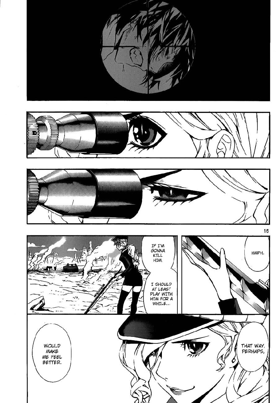 Read Defense Devil Manga Online