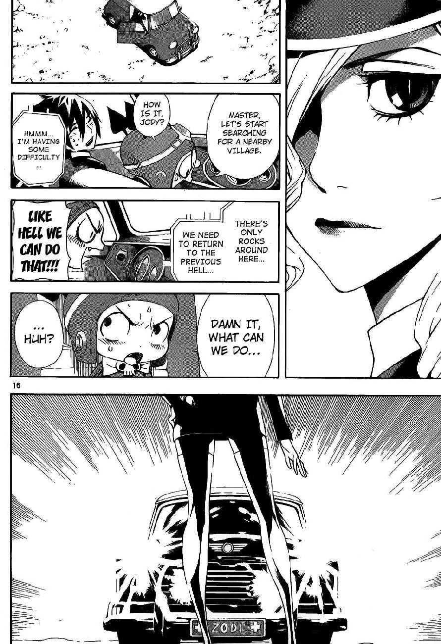 Read Defense Devil Manga Online
