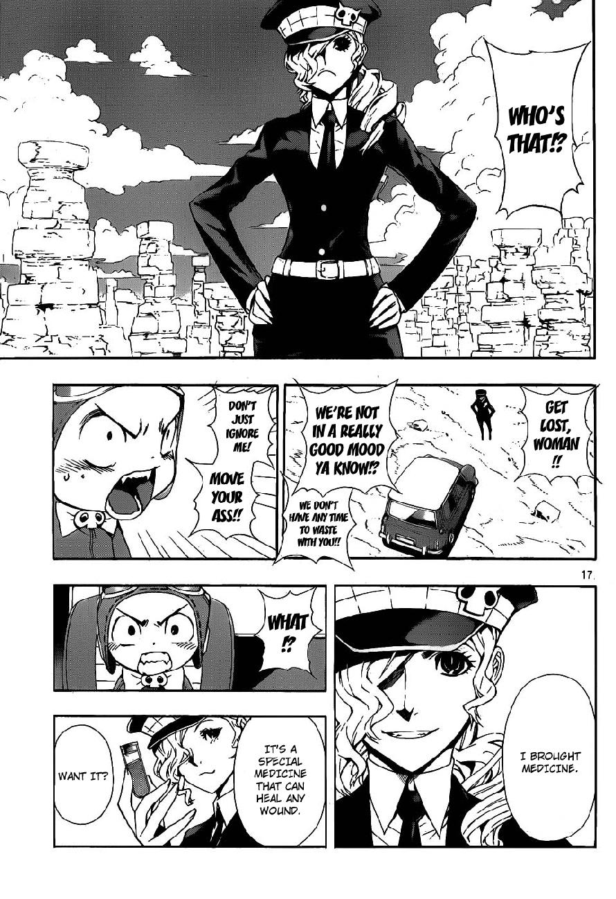 Read Defense Devil Manga Online