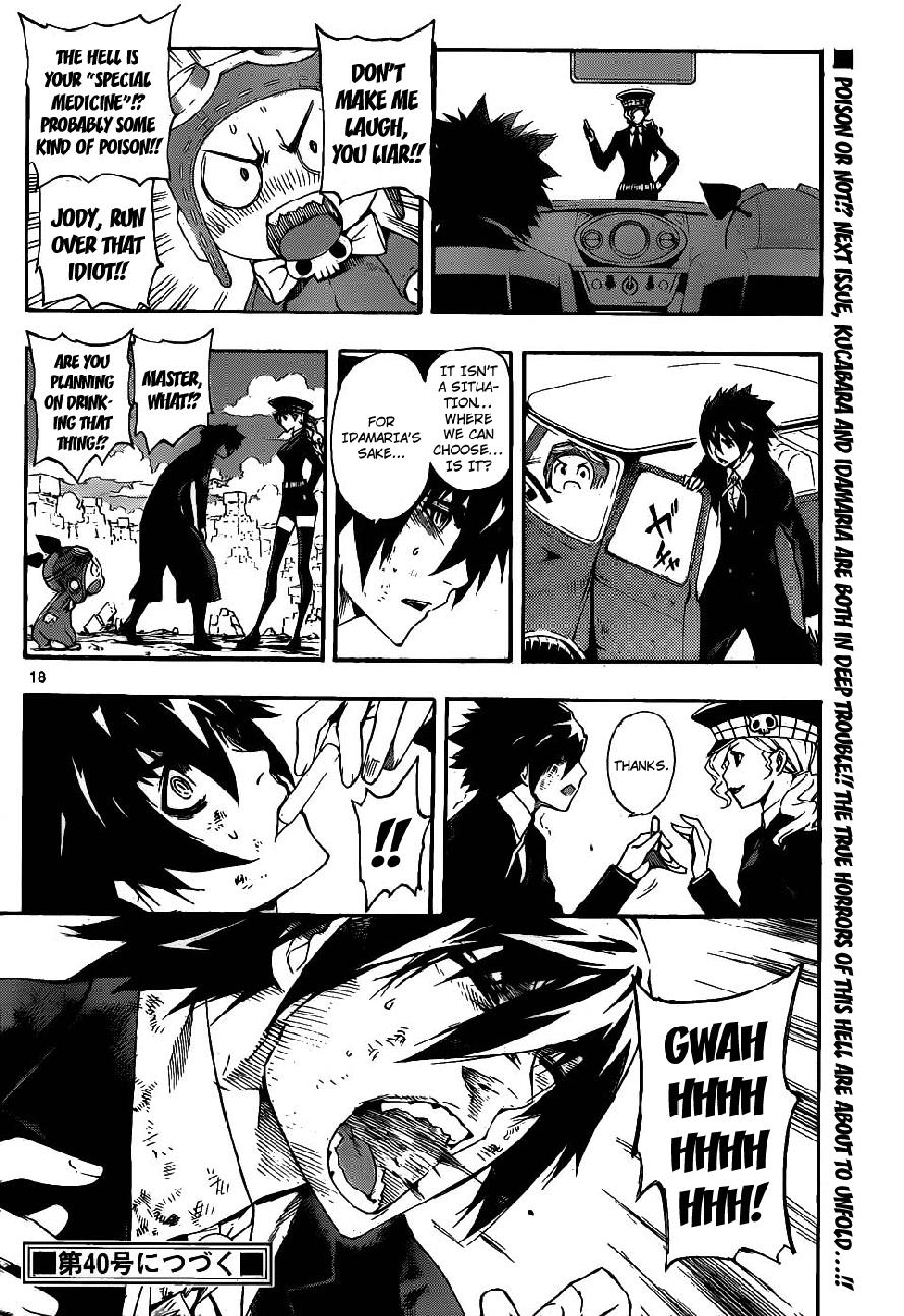 Read Defense Devil Manga Online