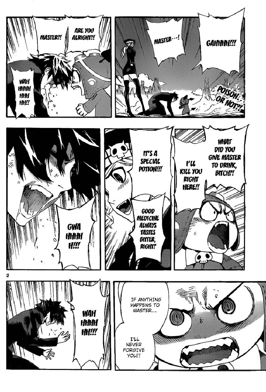 Read Defense Devil Manga Online