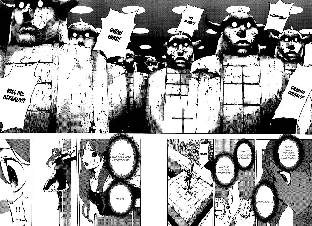 Read Defense Devil Manga Online