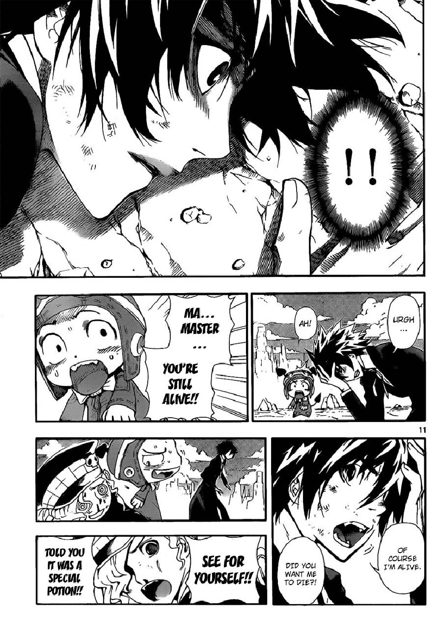 Read Defense Devil Manga Online