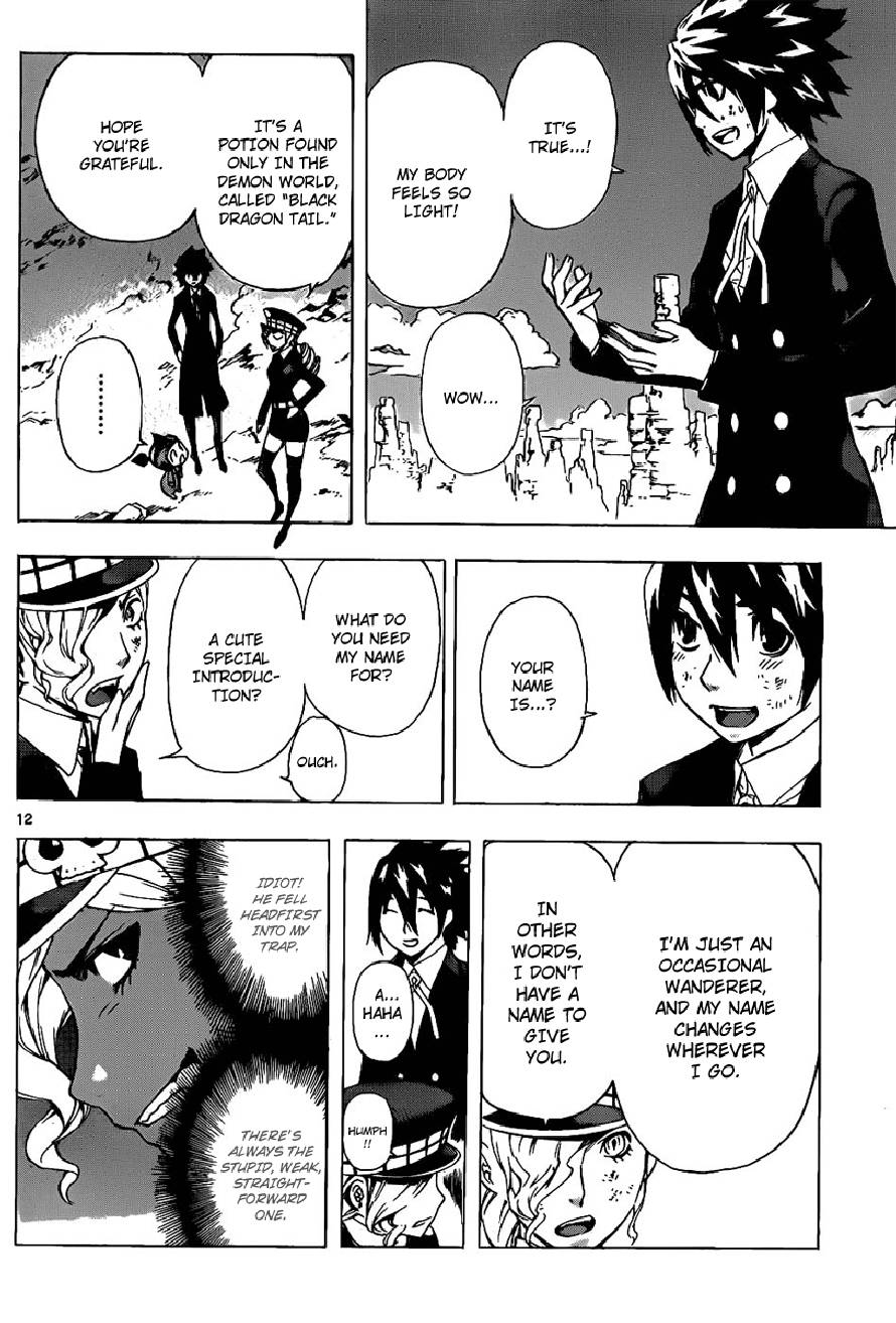 Read Defense Devil Manga Online