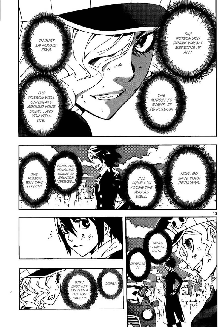 Read Defense Devil Manga Online
