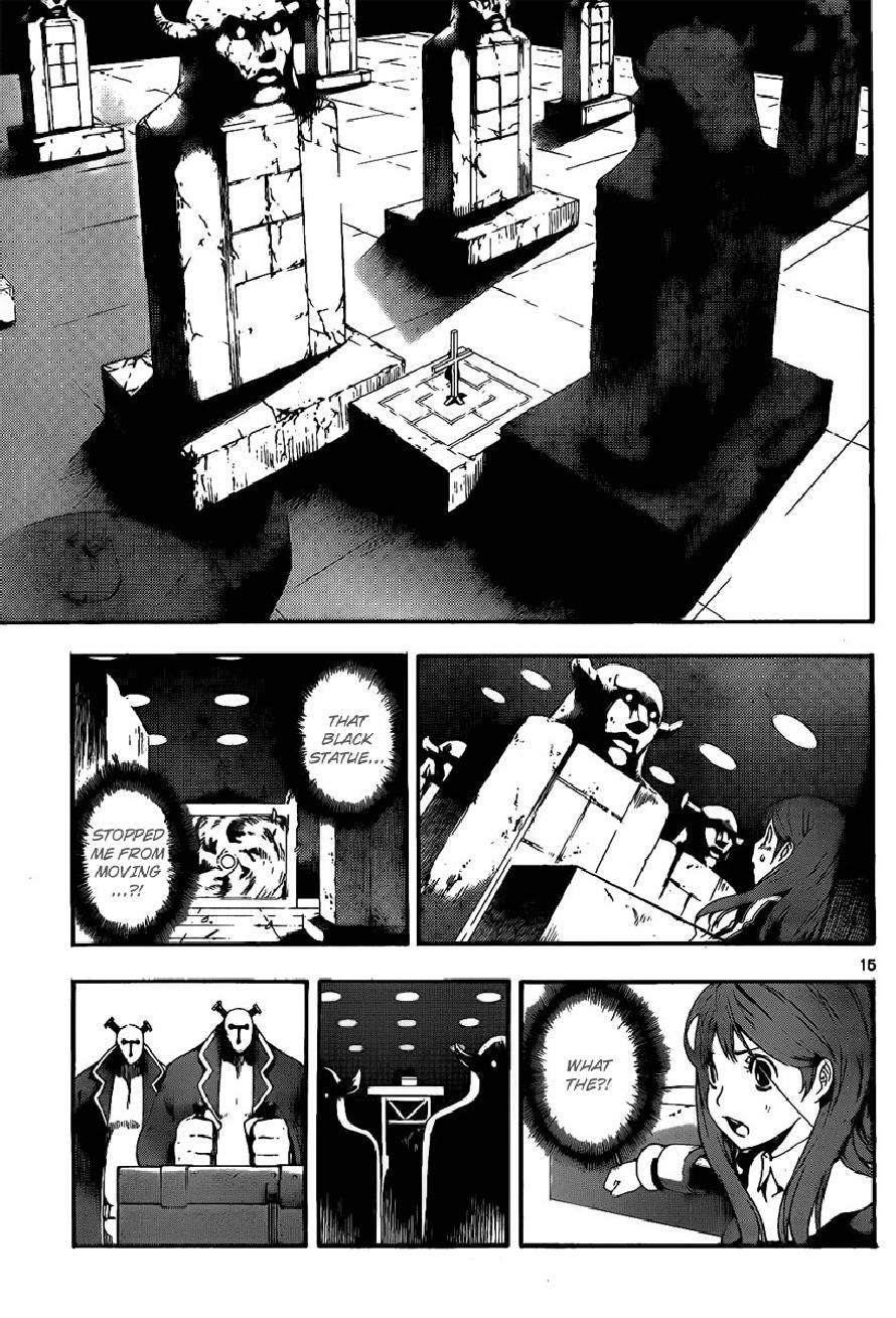 Read Defense Devil Manga Online
