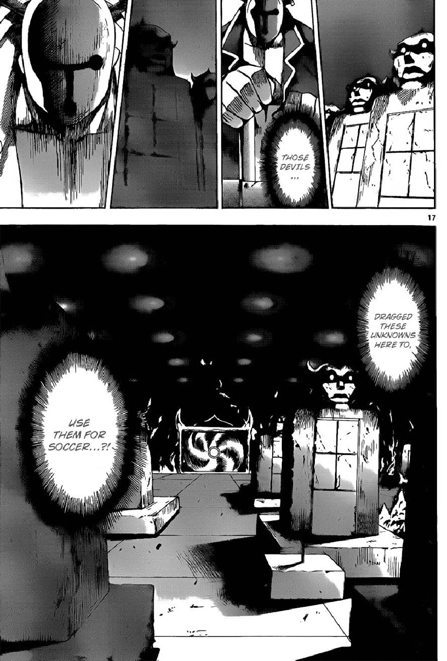 Read Defense Devil Manga Online