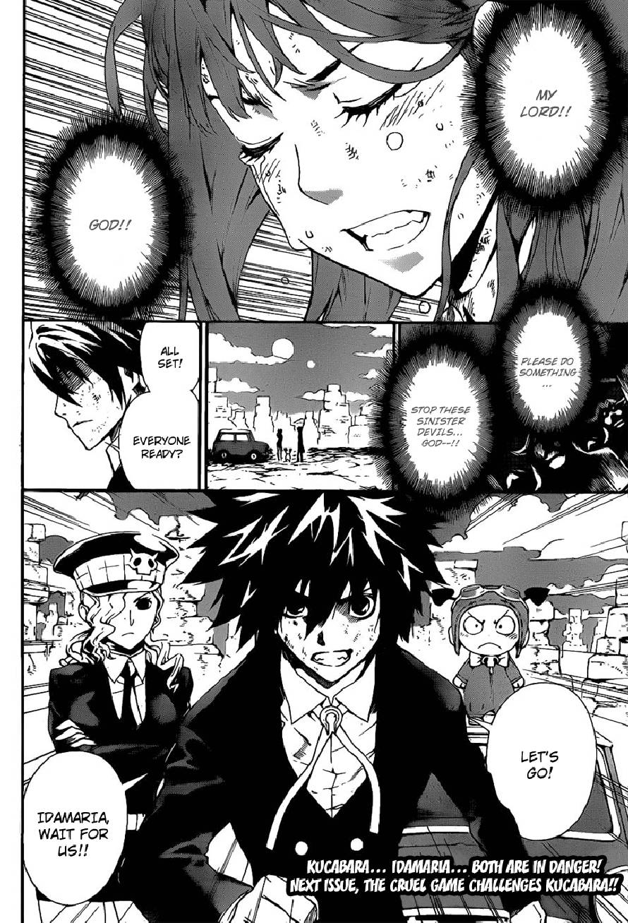 Read Defense Devil Manga Online