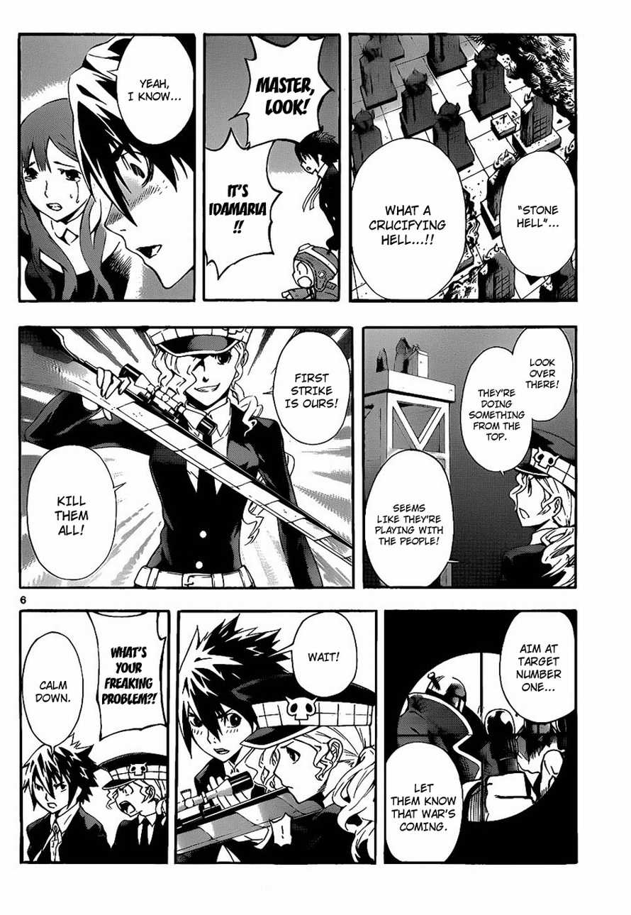 Read Defense Devil Manga Online