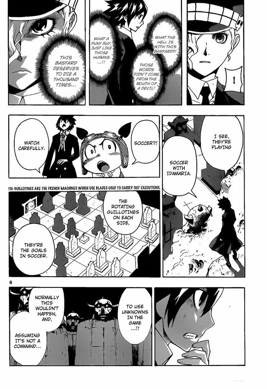 Read Defense Devil Manga Online