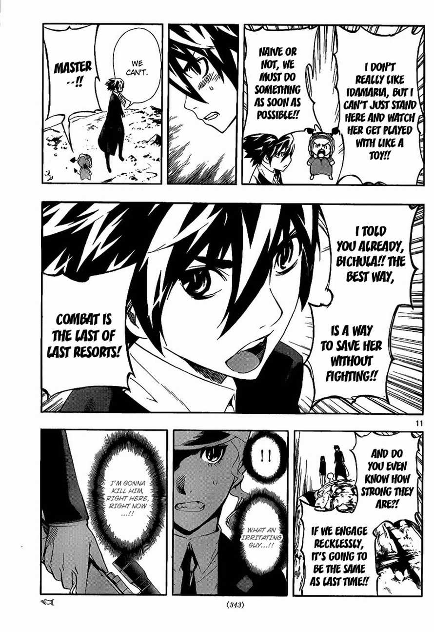 Read Defense Devil Manga Online