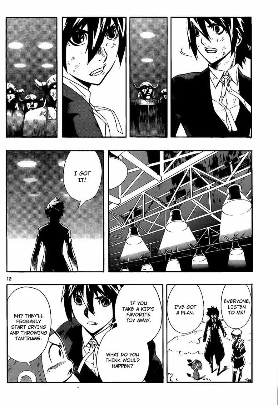 Read Defense Devil Manga Online