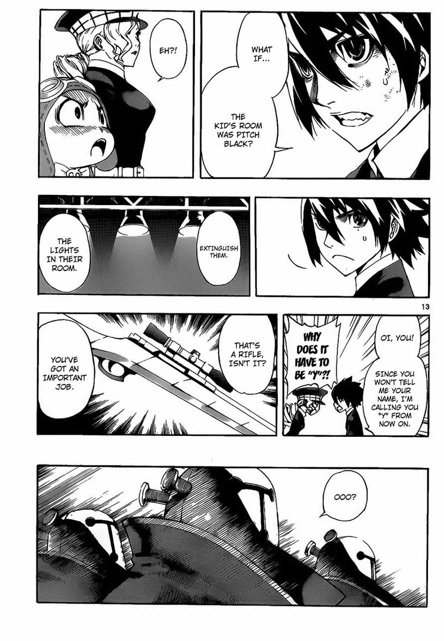 Read Defense Devil Manga Online