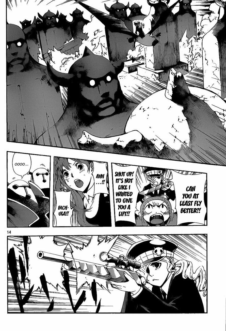 Read Defense Devil Manga Online