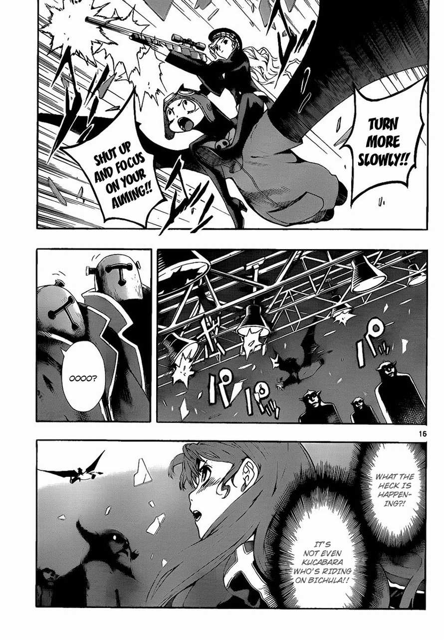 Read Defense Devil Manga Online