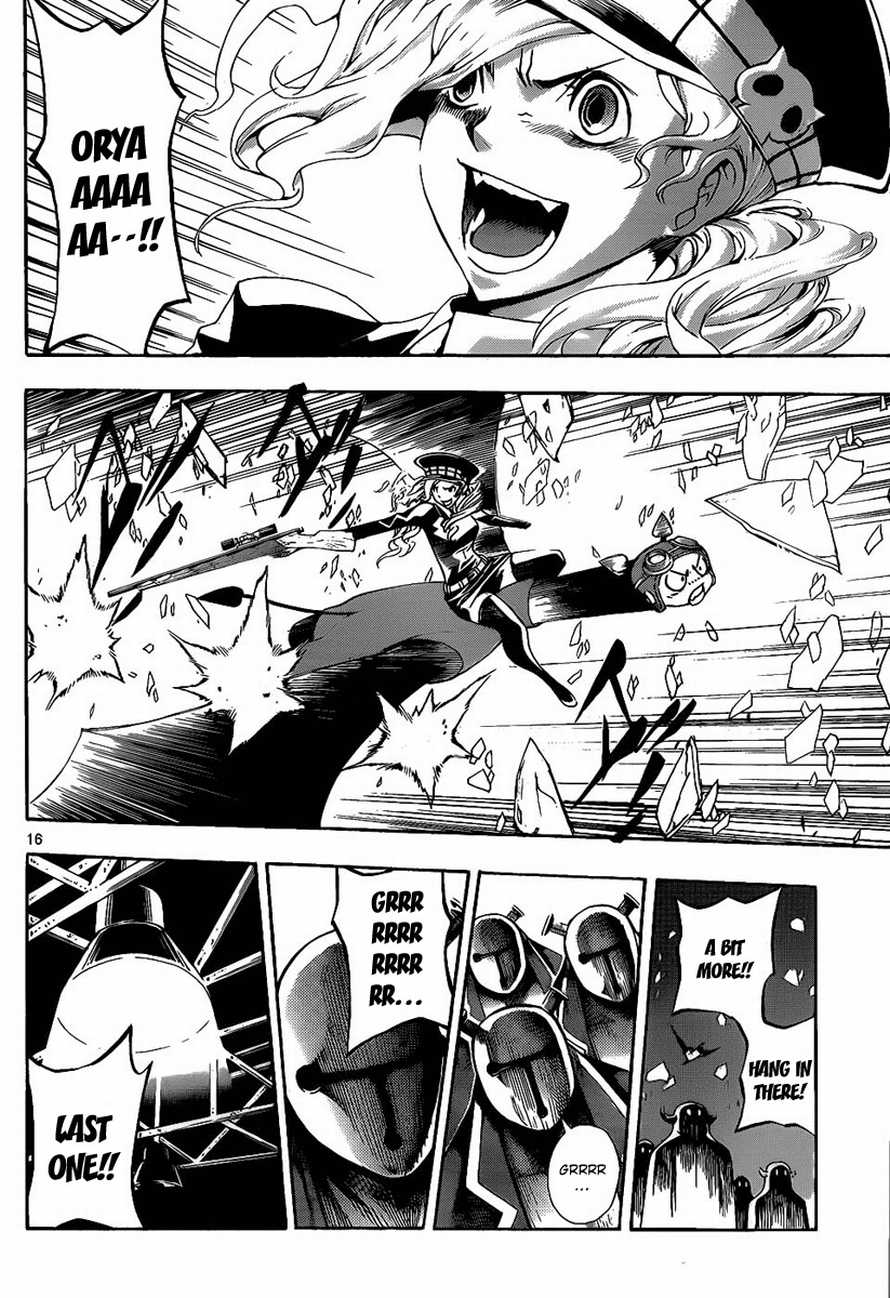 Read Defense Devil Manga Online
