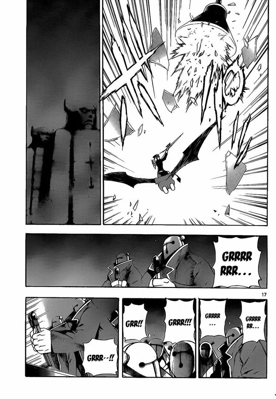 Read Defense Devil Manga Online
