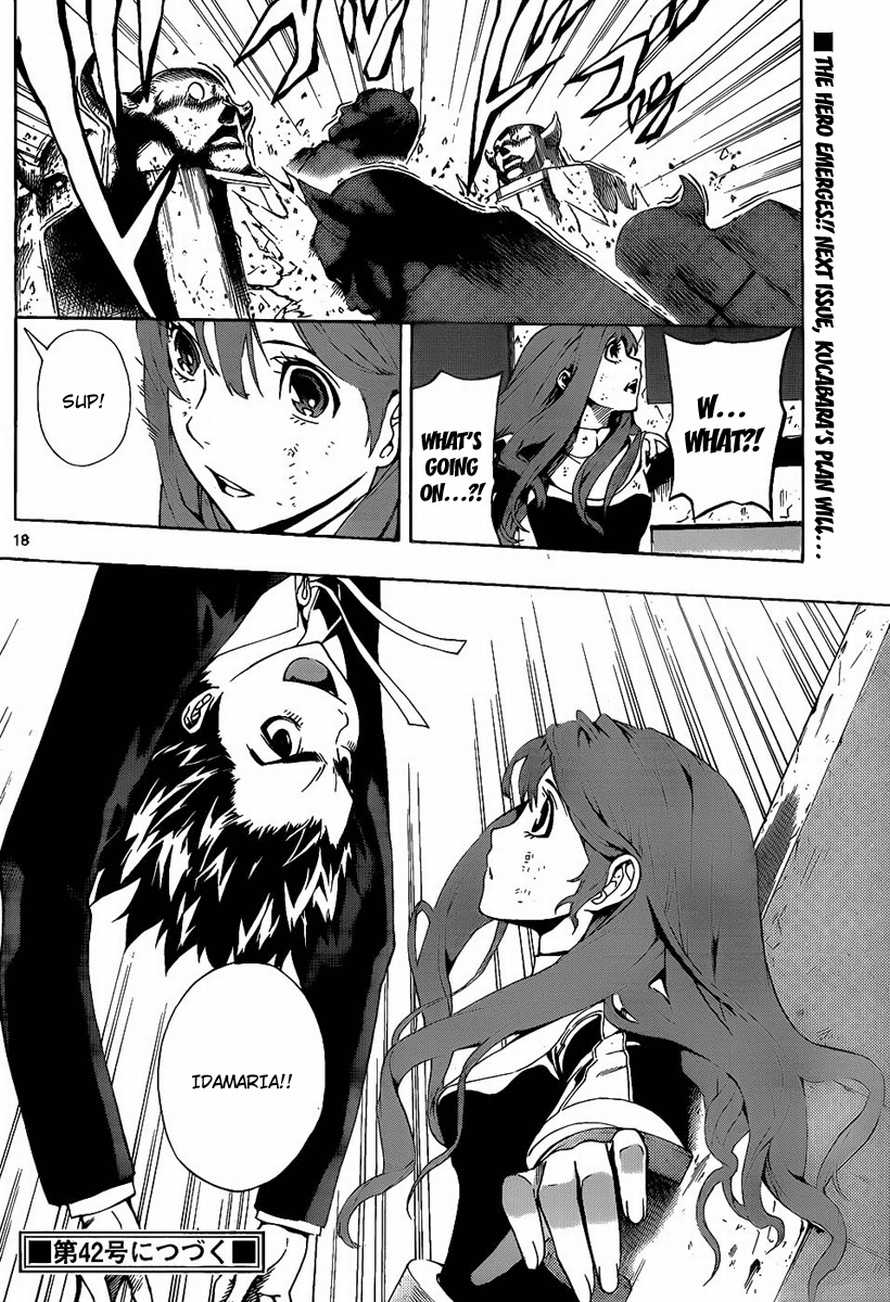 Read Defense Devil Manga Online