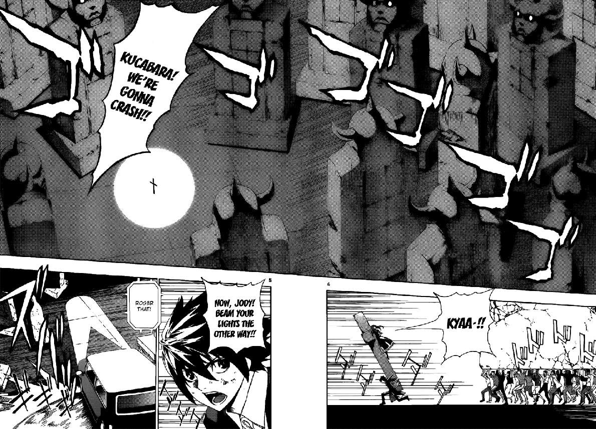 Read Defense Devil Manga Online