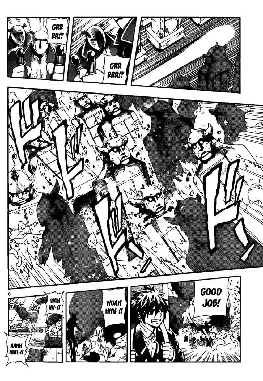 Read Defense Devil Manga Online
