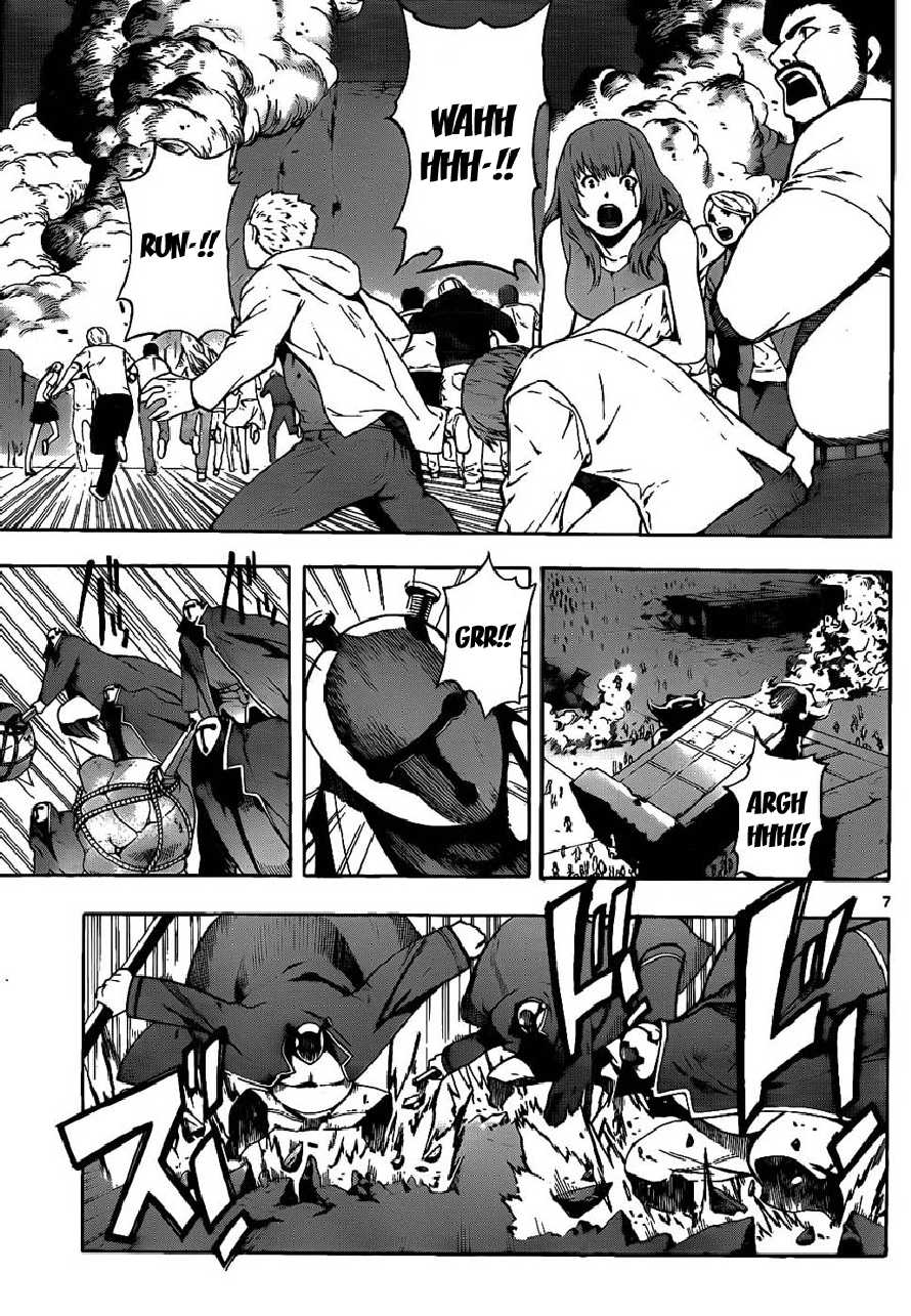 Read Defense Devil Manga Online