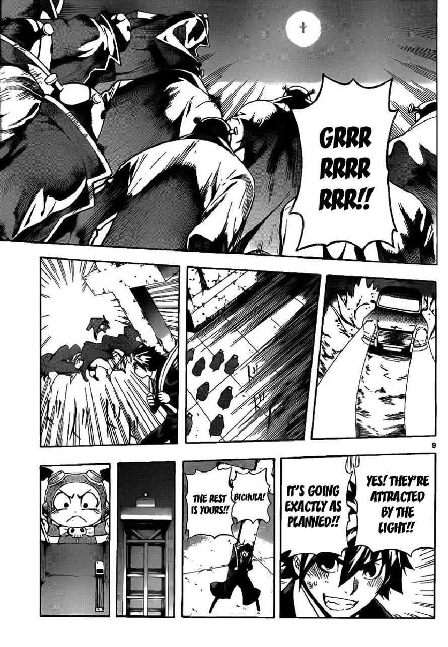 Read Defense Devil Manga Online