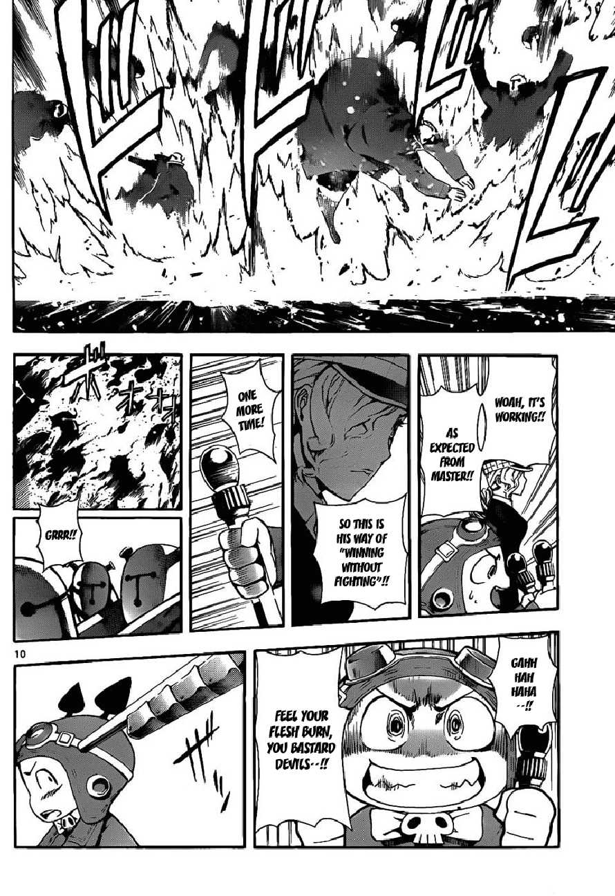 Read Defense Devil Manga Online