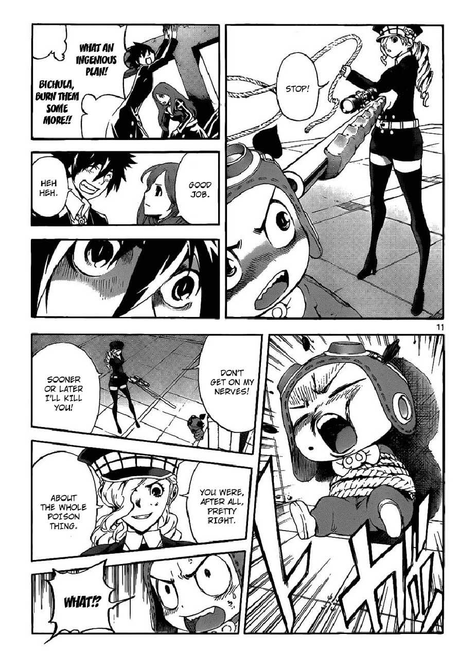 Read Defense Devil Manga Online