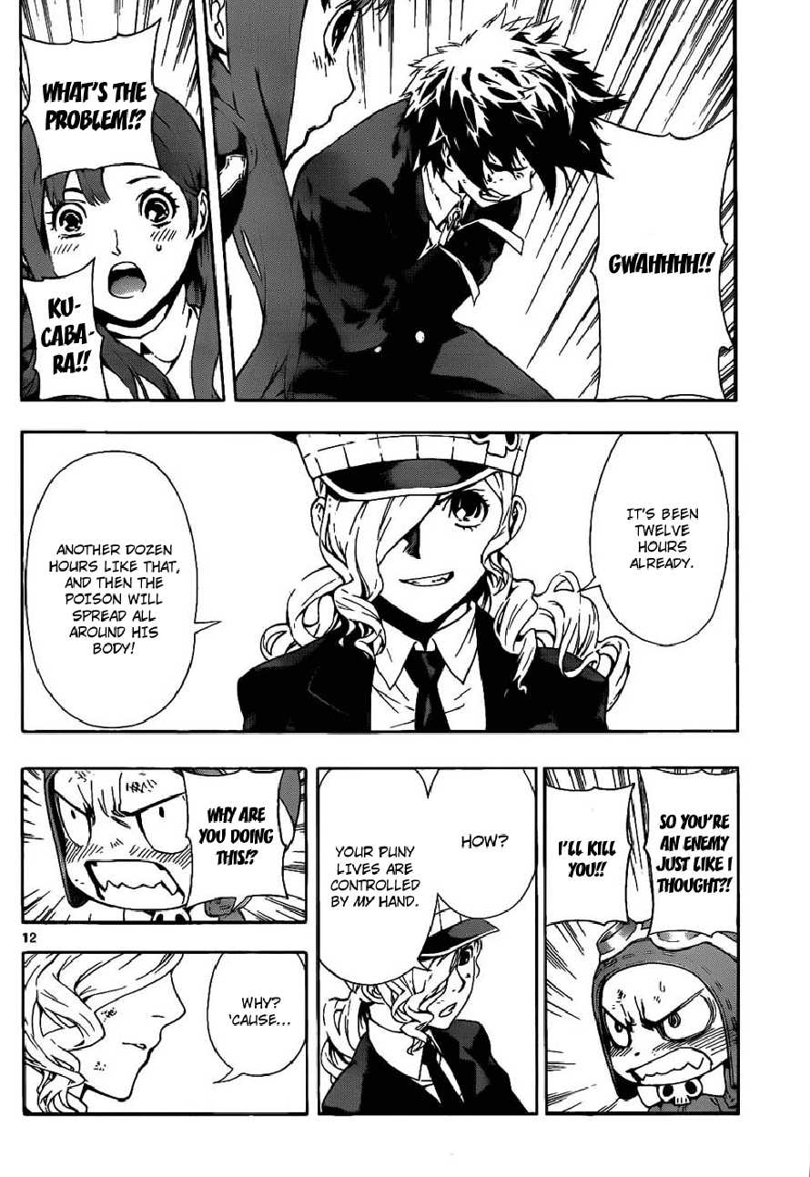 Read Defense Devil Manga Online