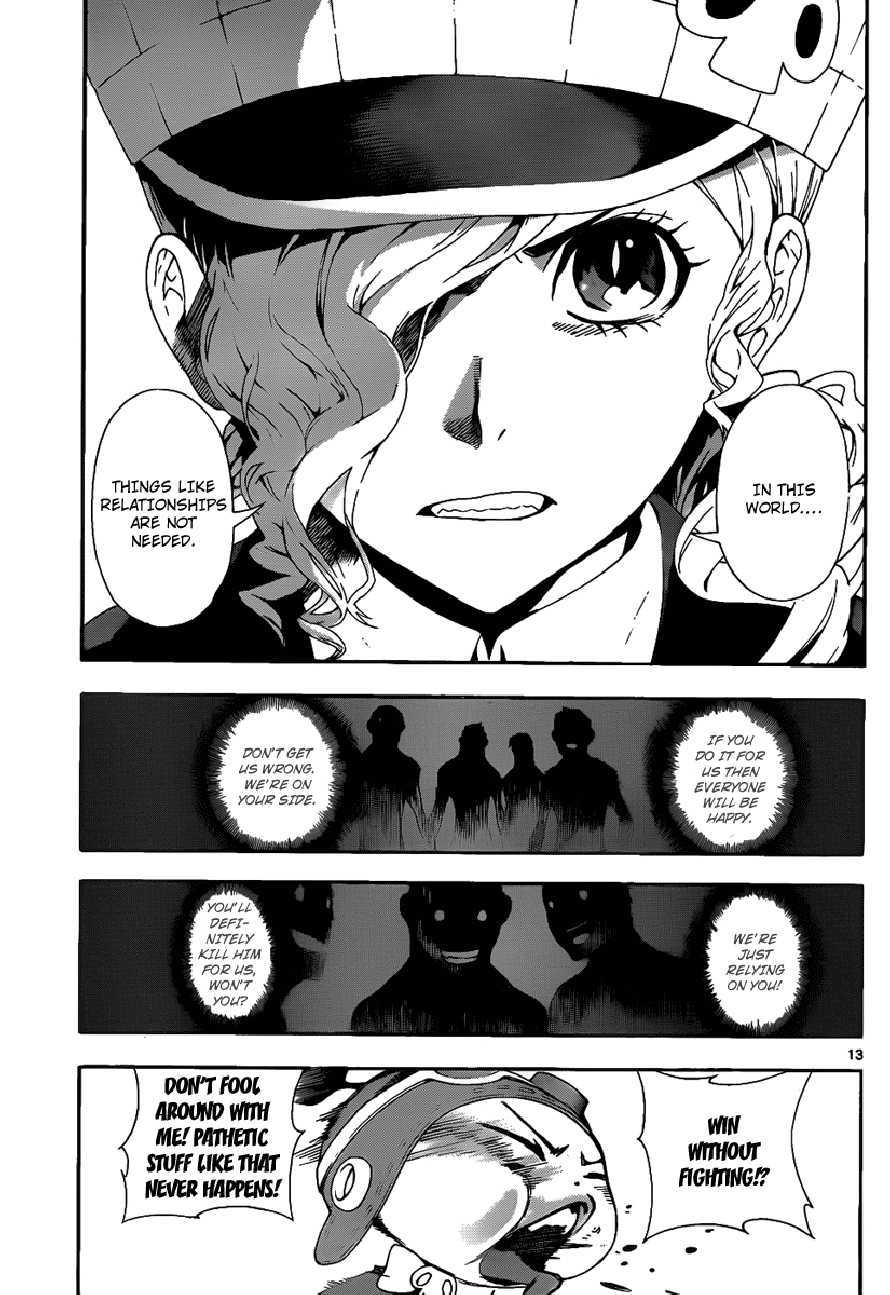 Read Defense Devil Manga Online