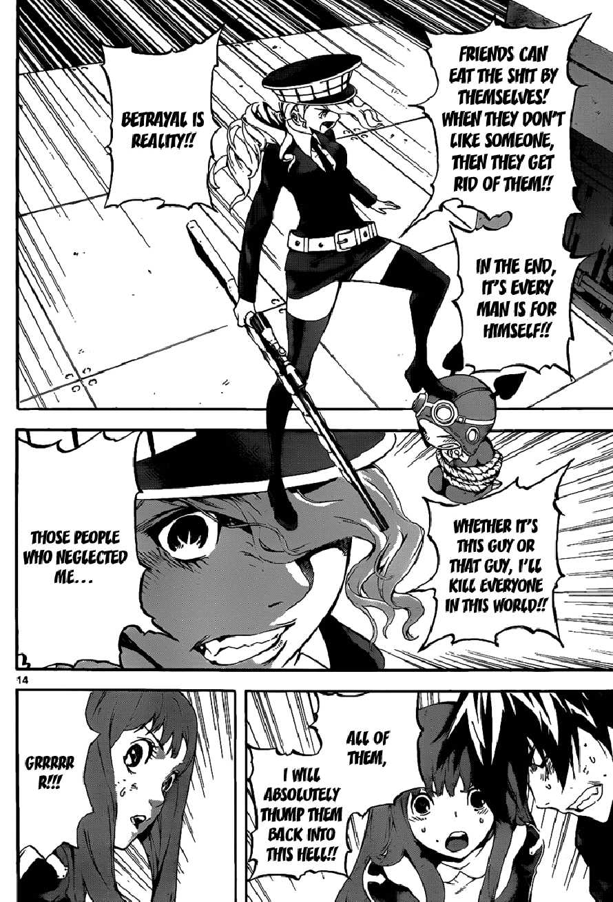 Read Defense Devil Manga Online