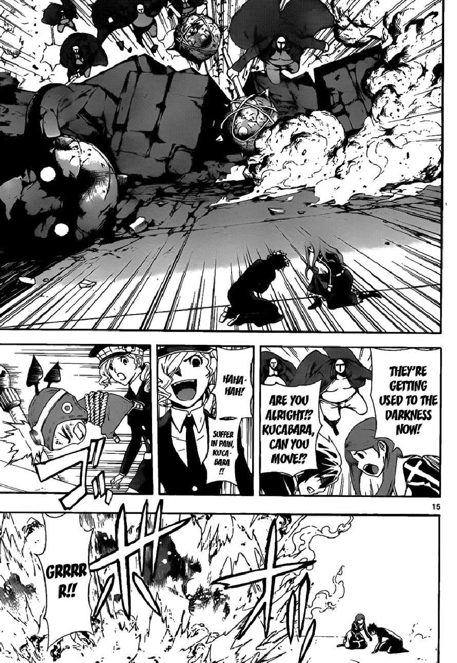 Read Defense Devil Manga Online