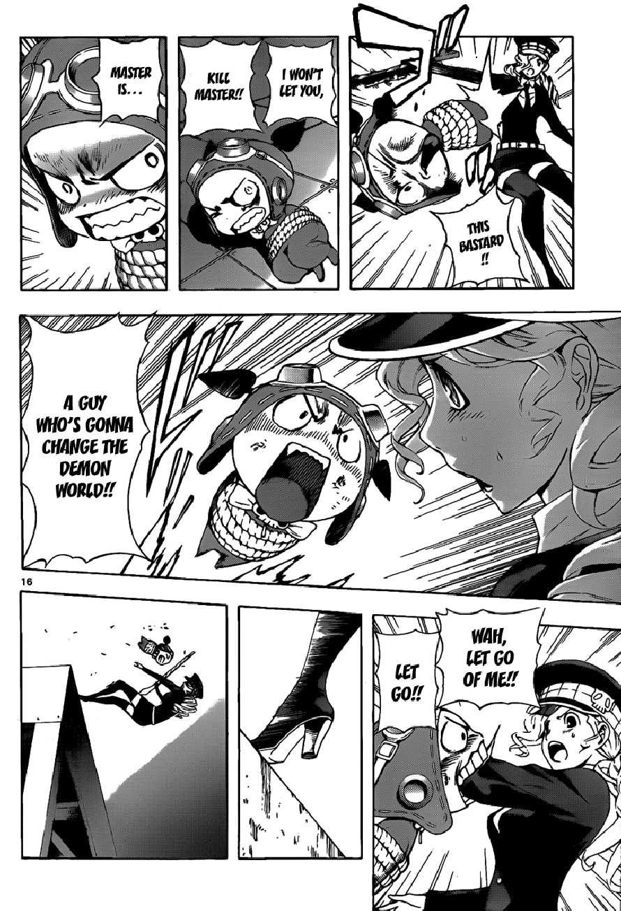 Read Defense Devil Manga Online