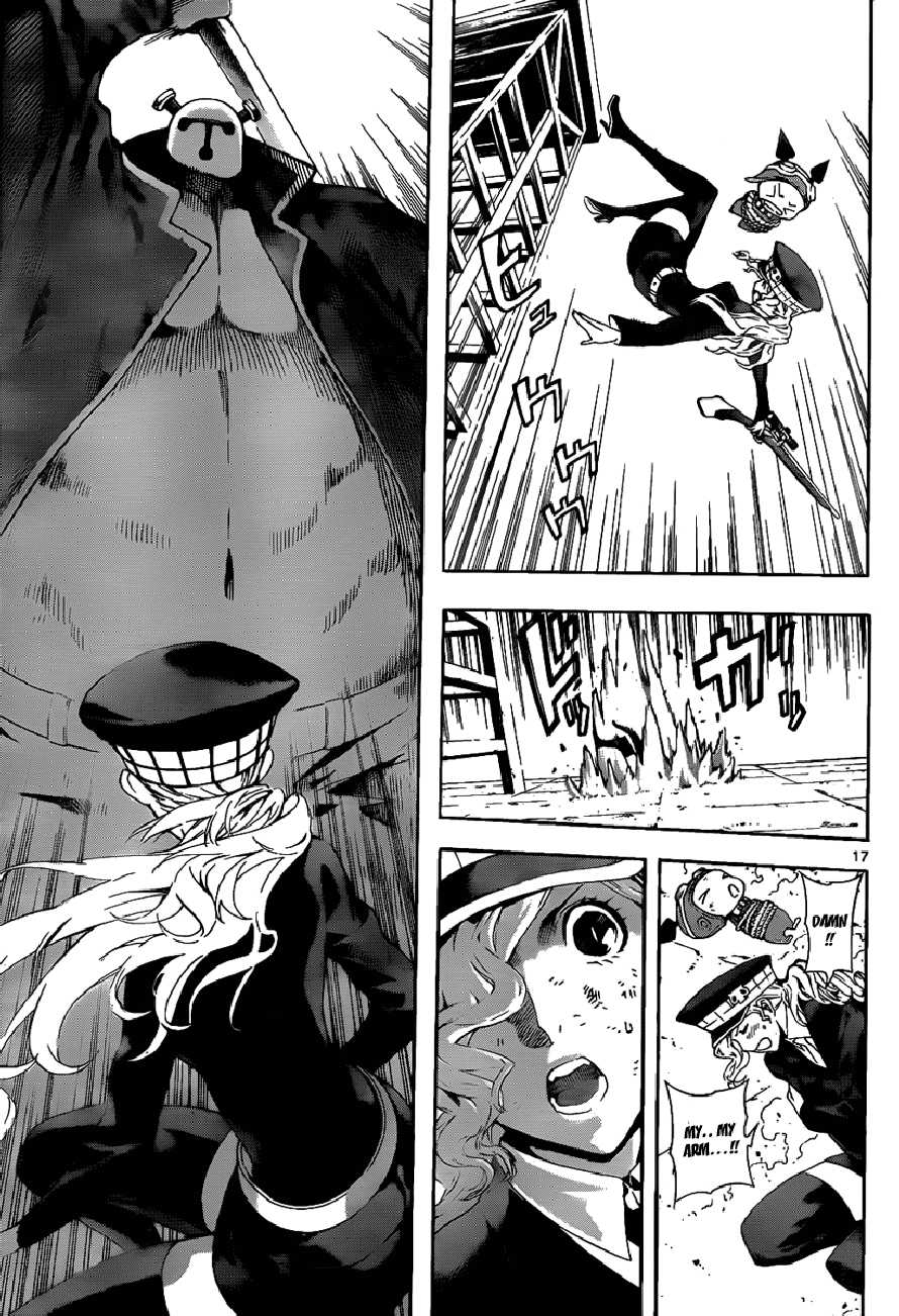 Read Defense Devil Manga Online