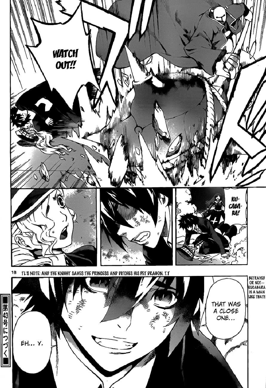 Read Defense Devil Manga Online