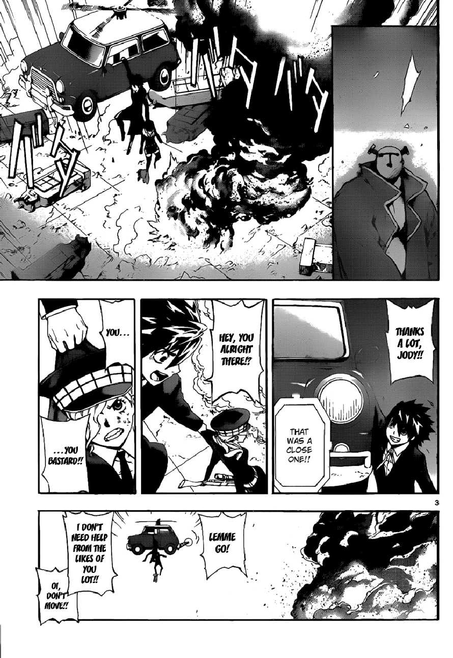Read Defense Devil Manga Online