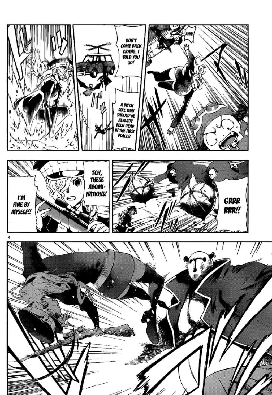 Read Defense Devil Manga Online