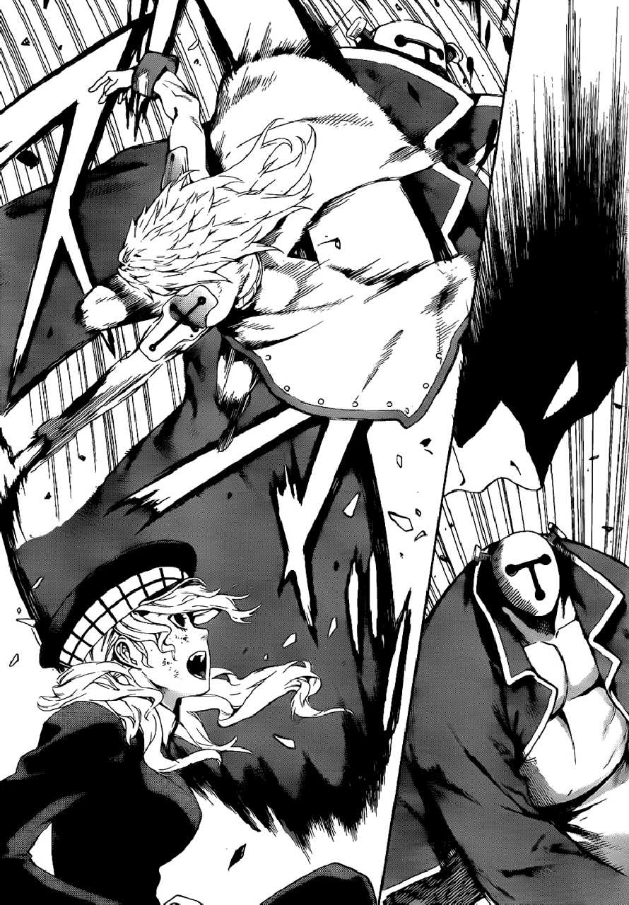 Read Defense Devil Manga Online