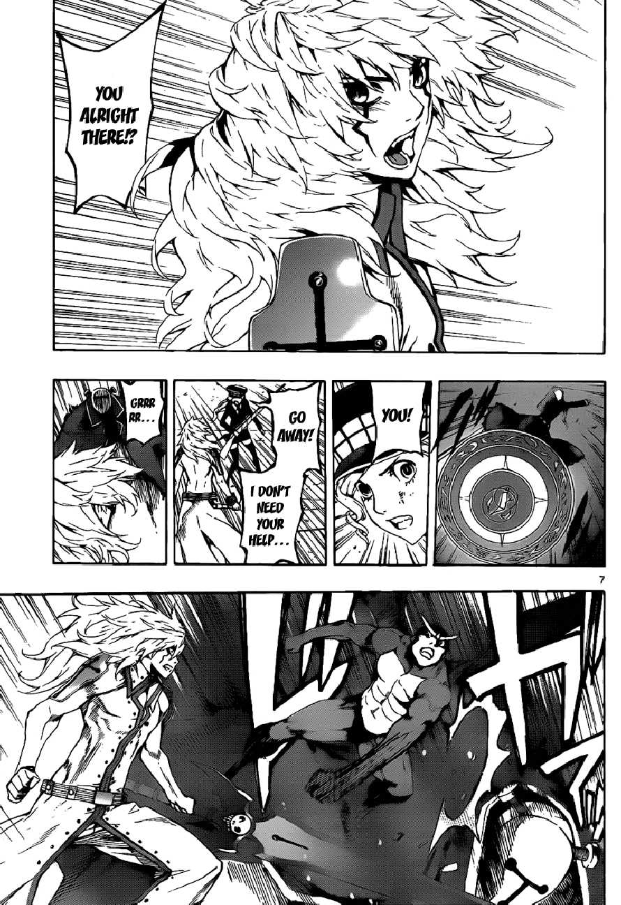 Read Defense Devil Manga Online