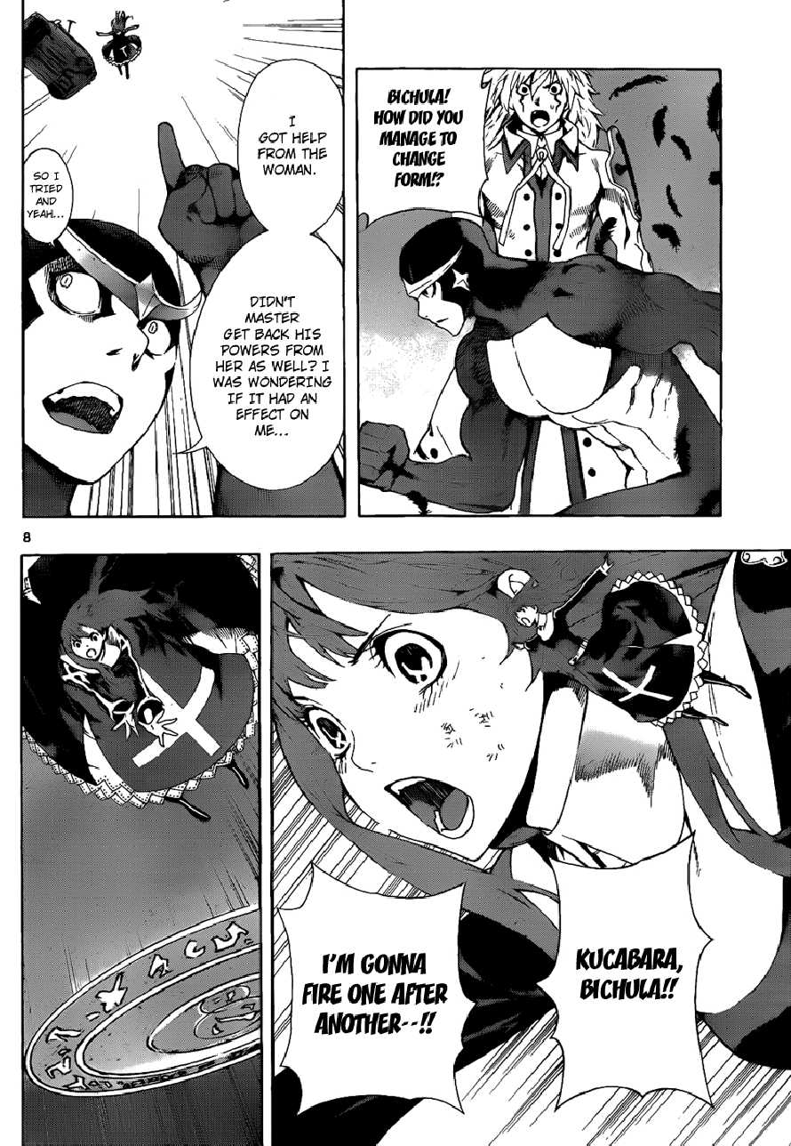 Read Defense Devil Manga Online