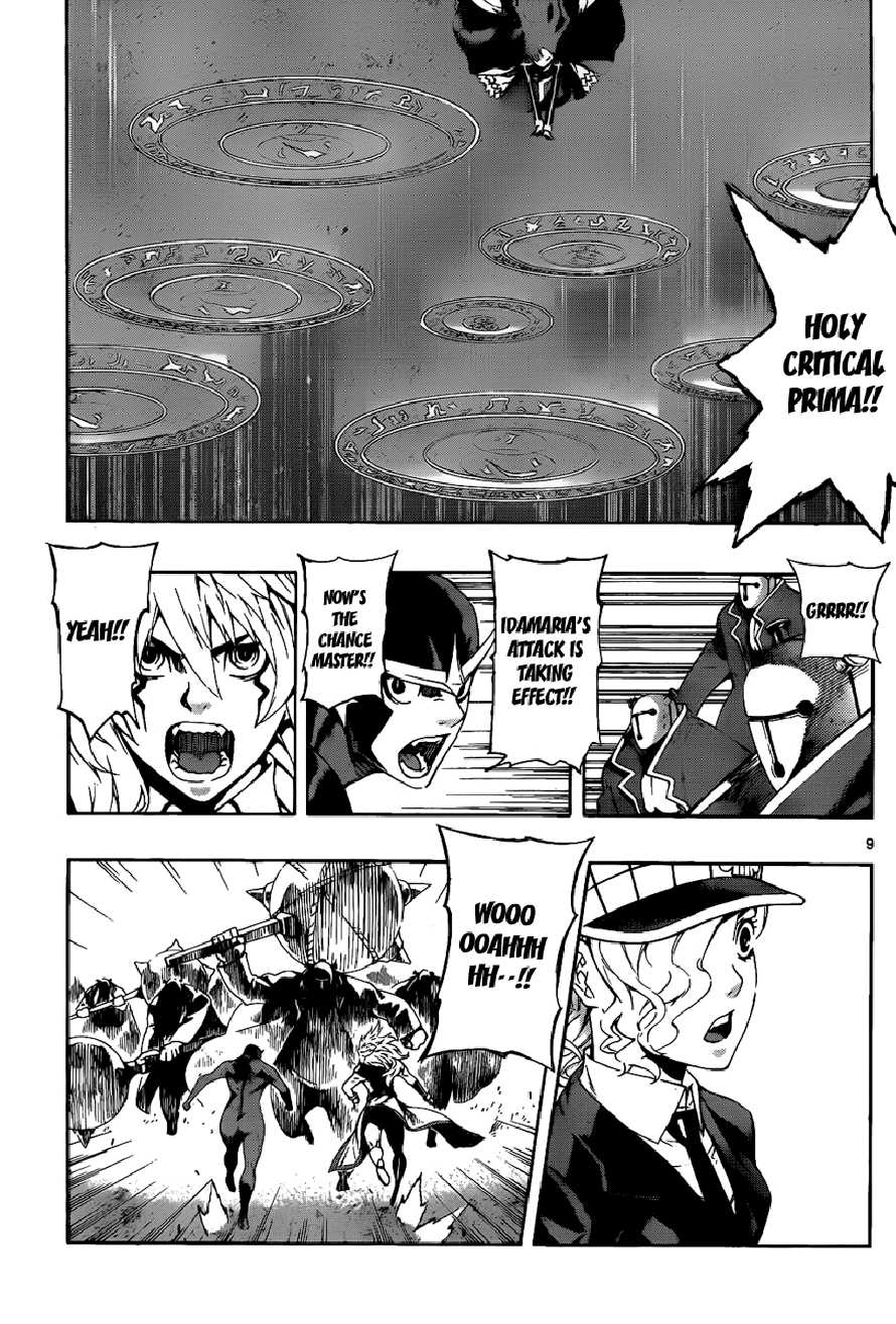 Read Defense Devil Manga Online