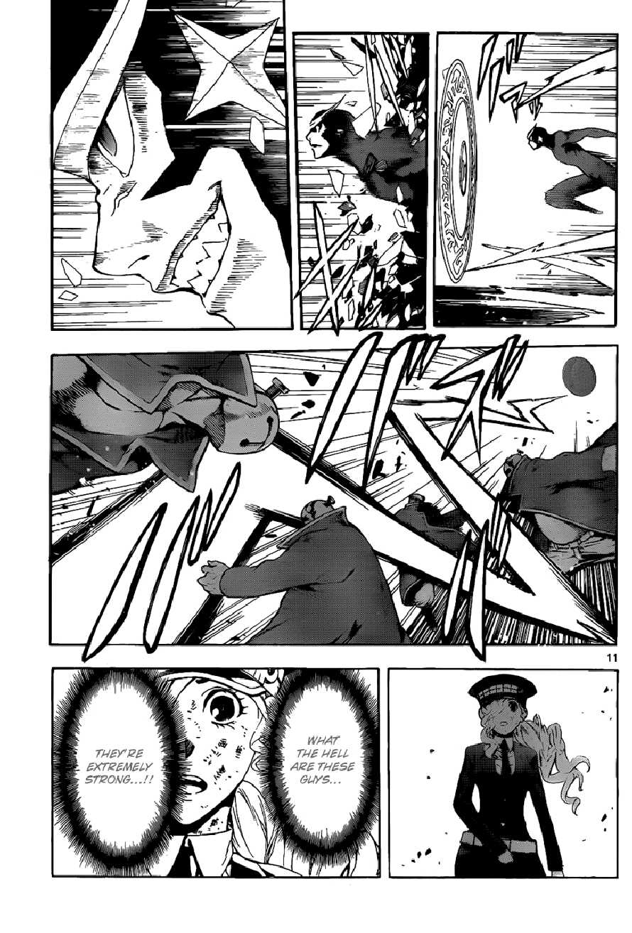 Read Defense Devil Manga Online