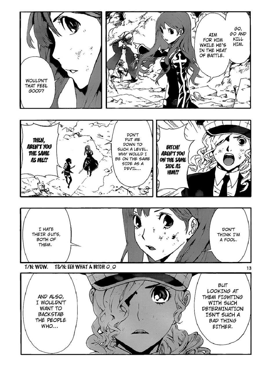 Read Defense Devil Manga Online